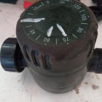 valvola manuale per irrigazine