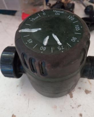 valvola manuale per irrigazine