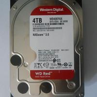 Hard Disk 4TB Western Digital RED