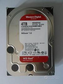 Hard Disk 4TB Western Digital RED