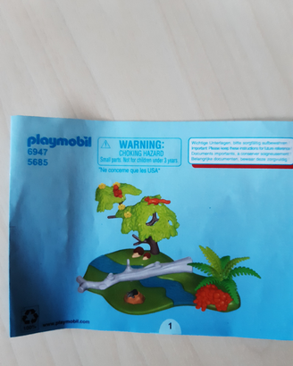 Cavalli in campagna playmobil