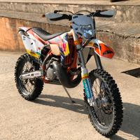 Ktm exc 300 six days 2015