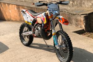 Ktm exc 300 six days 2015
