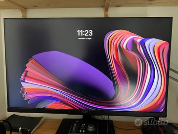 Monitor 32” 4K MSI Summit MS321UP per grafica