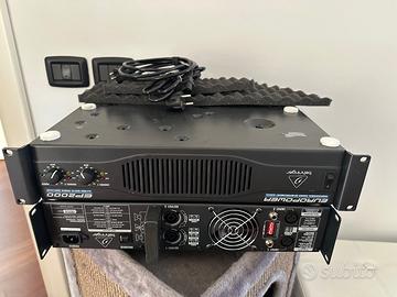 Amplificatore EP2000