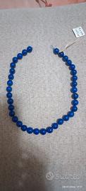 collana lapislazzuli+collana perle Biwa