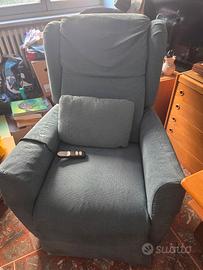 Poltrona Relax Elettrica Alzapersona