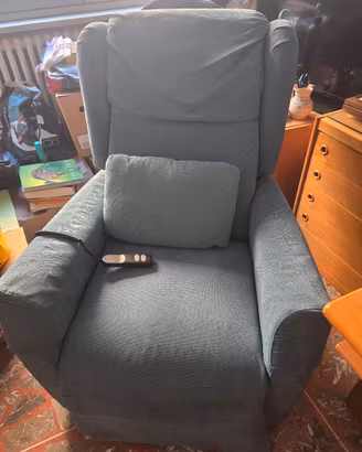 Poltrona Relax Elettrica Alzapersona
