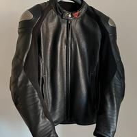 Giacca in pelle Dainese estiva