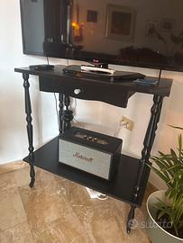 Mobile porta TV / Consolle in legno con cassetto