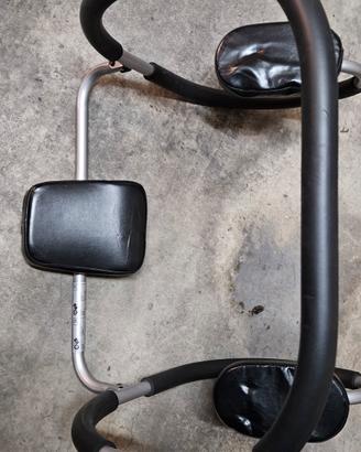 attrezzo power roller addominali