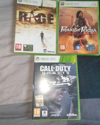 giochi xbox - Rage  -Prince - Call of Duty