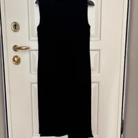 TUBINO NERO VINTAGE KRIZIA