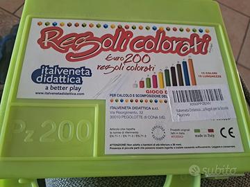Regoli colorati 