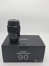 FUJIFILM XF 90 MM F2 R LM WR