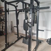 palestra completa multipower+rack