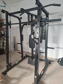 palestra completa multipower+rack