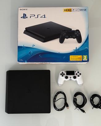 Console Ps4 500GB Come Nuova con Scatola e Accesso