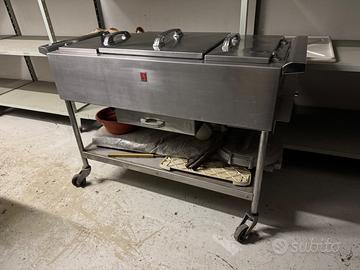 Carrello scaldavivande