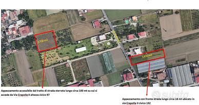 Terreno agricolo in via Crapolla 2, pompei (NA)