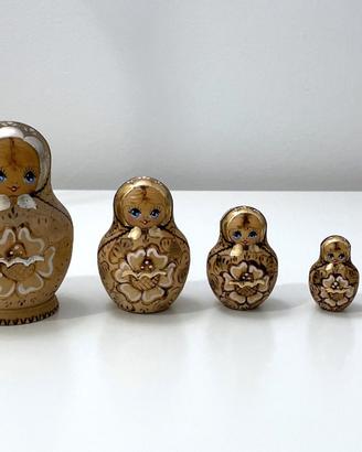 Matrioska Matriosca, Matrioshka souvenir originale