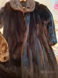 Visone vintage lungo