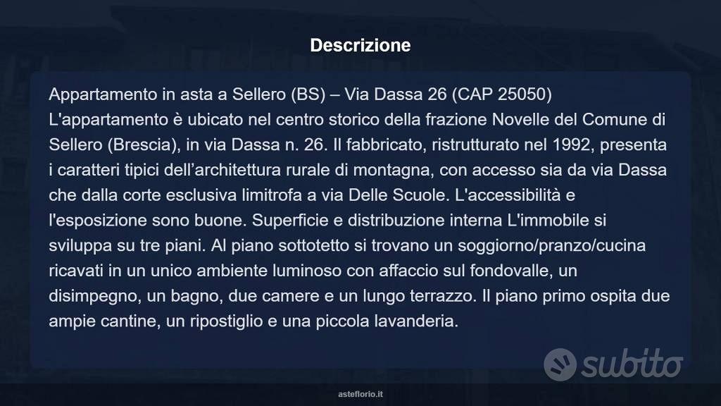 Appartamento – Sellero, Novelle - Vista 3