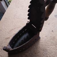 antico ferro da stiro a brace