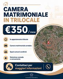 Bergamo camera tutto incluso con bagno privato