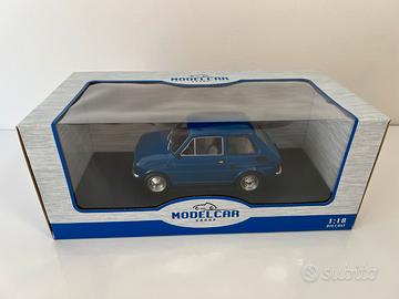 Fiat 126 1972 1:18 MCG 1/18