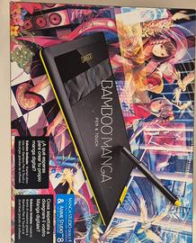 Tavoletta grafica BAMBOO MANGA pen & touch