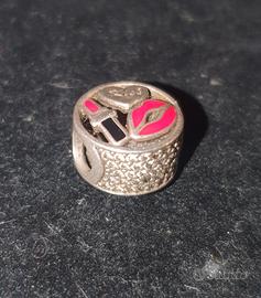 Charm Pandora Kiss with Glamour