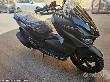 Sym Jet x jetx 125 2024 cbs l/c d.d. full led blu