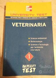 Libro "Veterinaria - Test ufficiali svolti e comme
