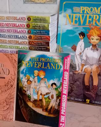 The Promised Neverland completa ita prima edizione