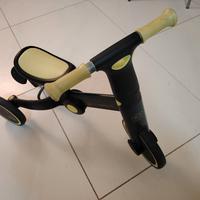 Kinderkraft 3in1 4TRIKE Triciclo