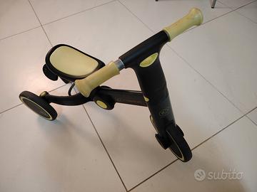 Kinderkraft 3in1 4TRIKE Triciclo