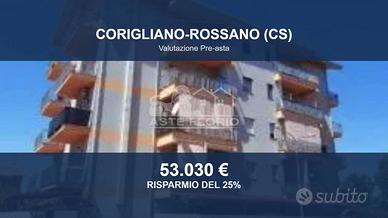 Immobile in asta di 77 m² a Corigliano-Rossano