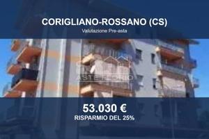 Immobile in asta di 77 m² a Corigliano-Rossano