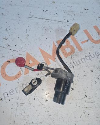 Blocchetto chiave e gancio casco yamaha xt 600 43f