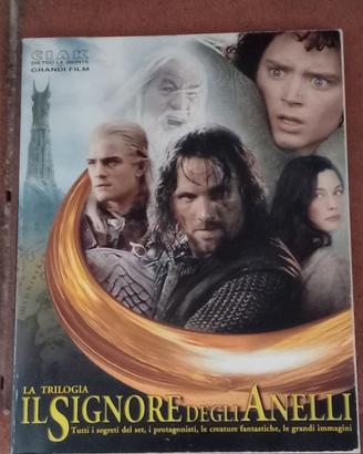 signore degli anelli libro ciack dietro le quinte