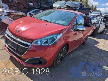 PEUGEOT 208 1 CA, CC 1.6 HDI/BLUEHDI 75 ricambi