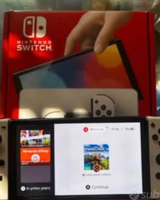 Nintendo completa di custodia e un gioco a scelta