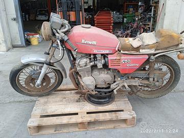 Benelli 500 Quattro