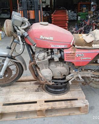 Benelli 500 Quattro