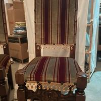 Sedie salotto in legno