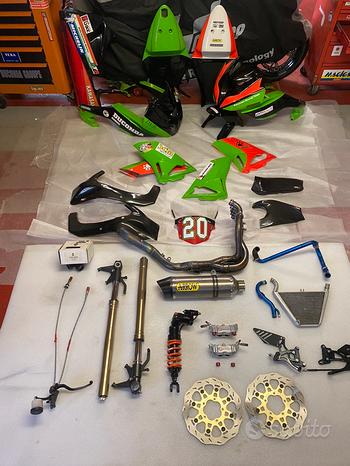 Ricambi racing Kawasaki ninja zx6r 2009 2016