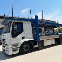 Bisarca iveco magirus a190 con rimorchio