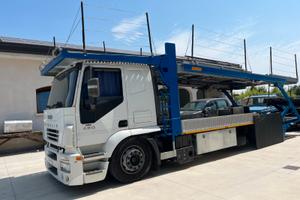 Bisarca iveco magirus a190 con rimorchio