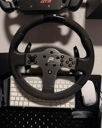 CSL STEERING WHEEL QR1 Volante Fanatec